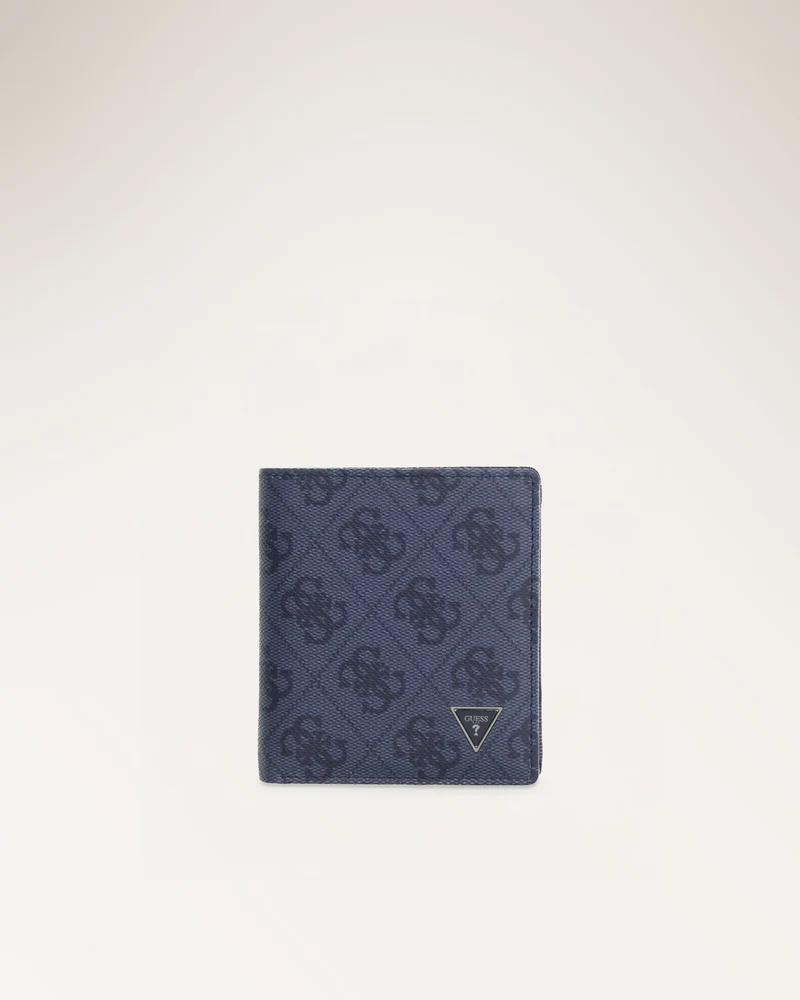 Milano Bifold S Blue Denim