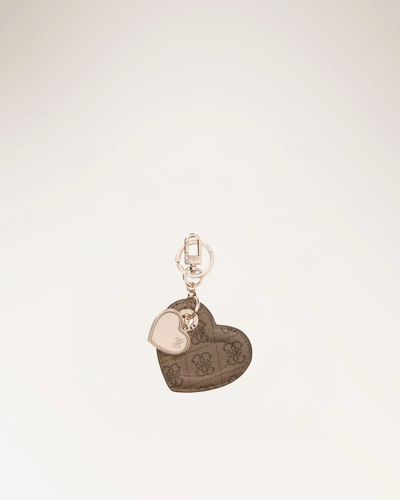 Lindsey Keyring Latte Logo
