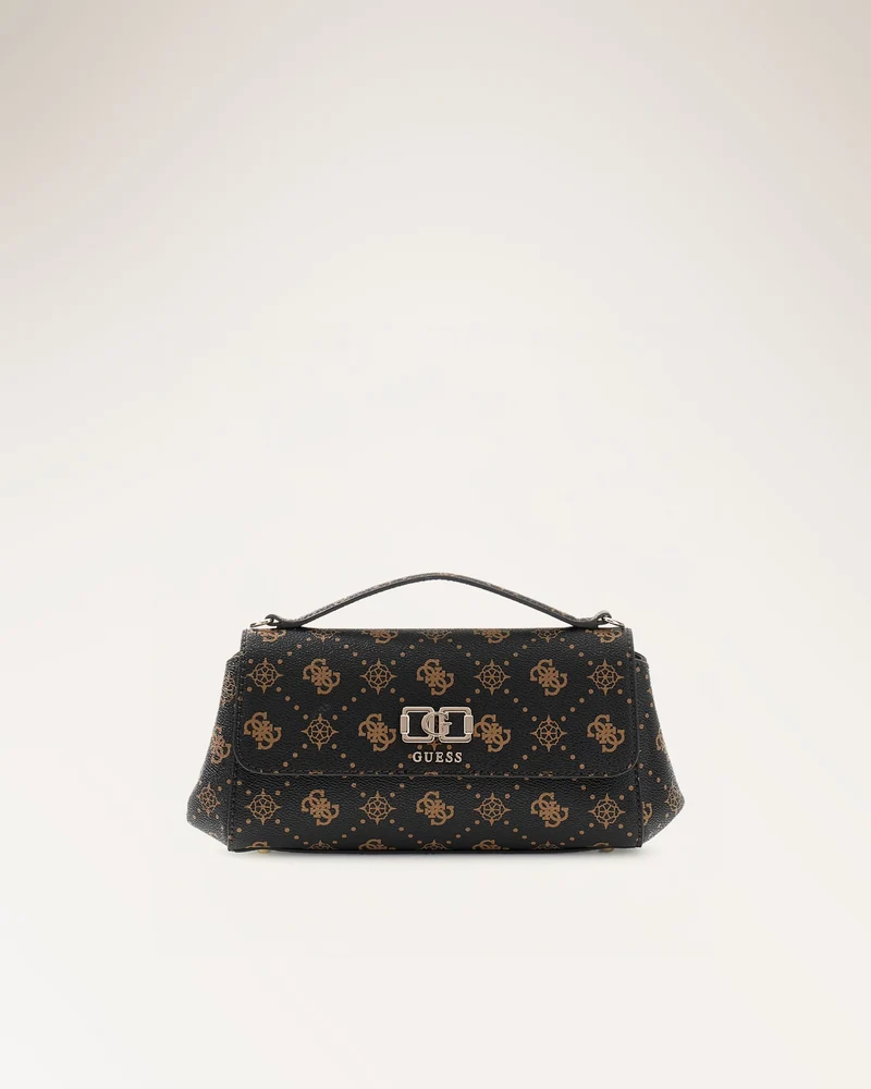 Emelie Logo Flap Crossbody