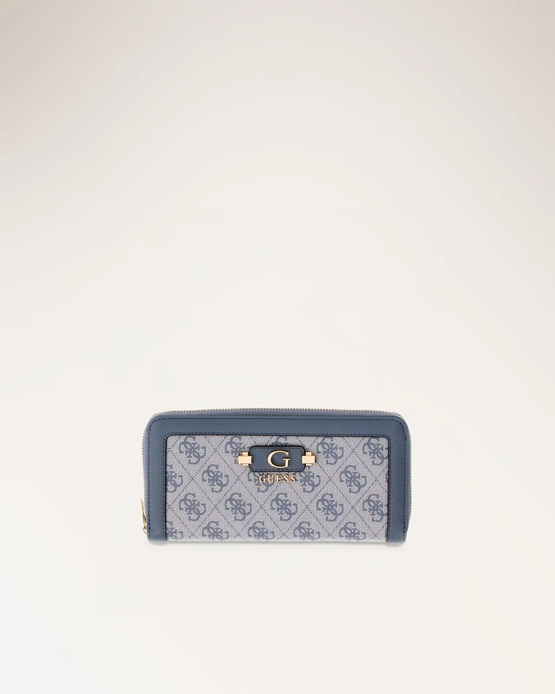 Lindsey Slg Large Zip Around