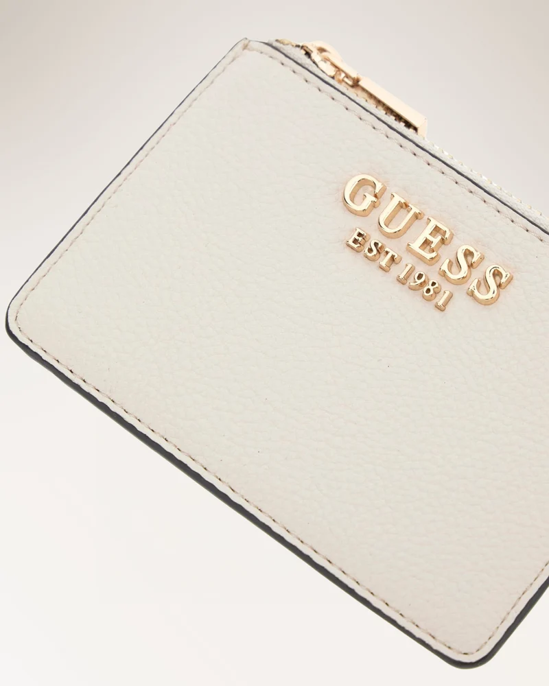 Ella Logo Slg Credit Card Case