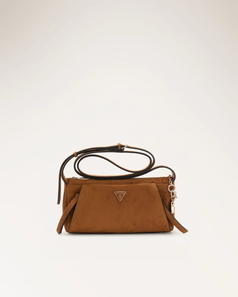 Devon Mini Crossbody Cognac