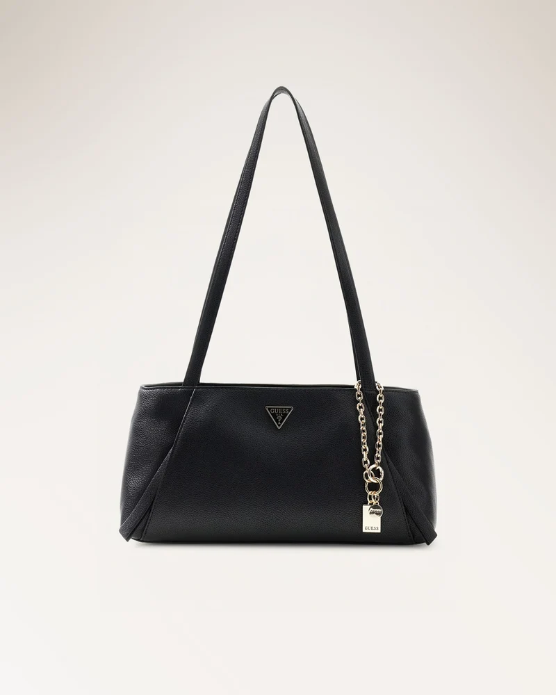 Devon Shoulder Satchel Black