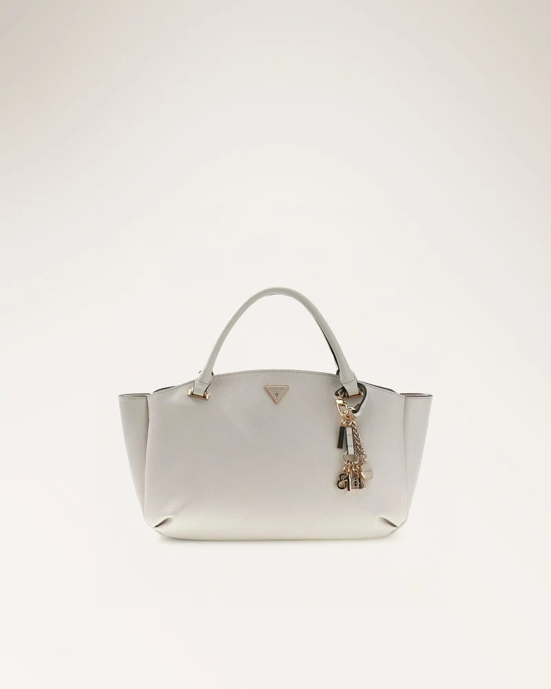 Gilda 3 Comp Satchel Off White