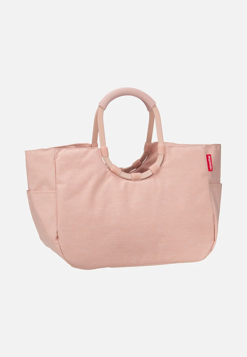 Loopshopper L Twist Blush - Shopping Basket