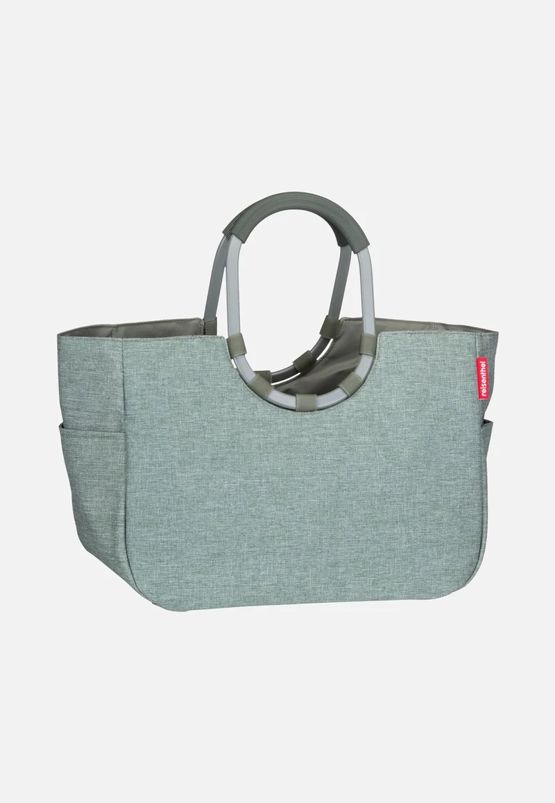 Loopshopper L Twist Sage - Shopping Basket