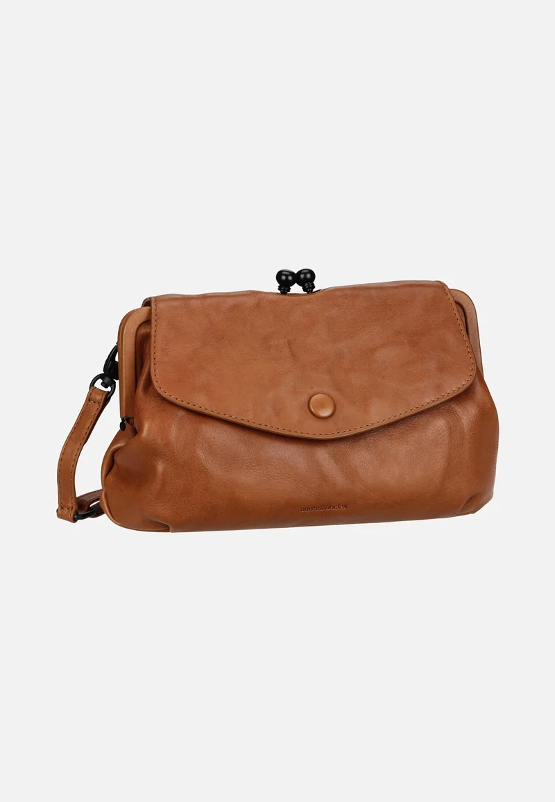 Mrs. Madeline Caramel - Crossbody Bag
