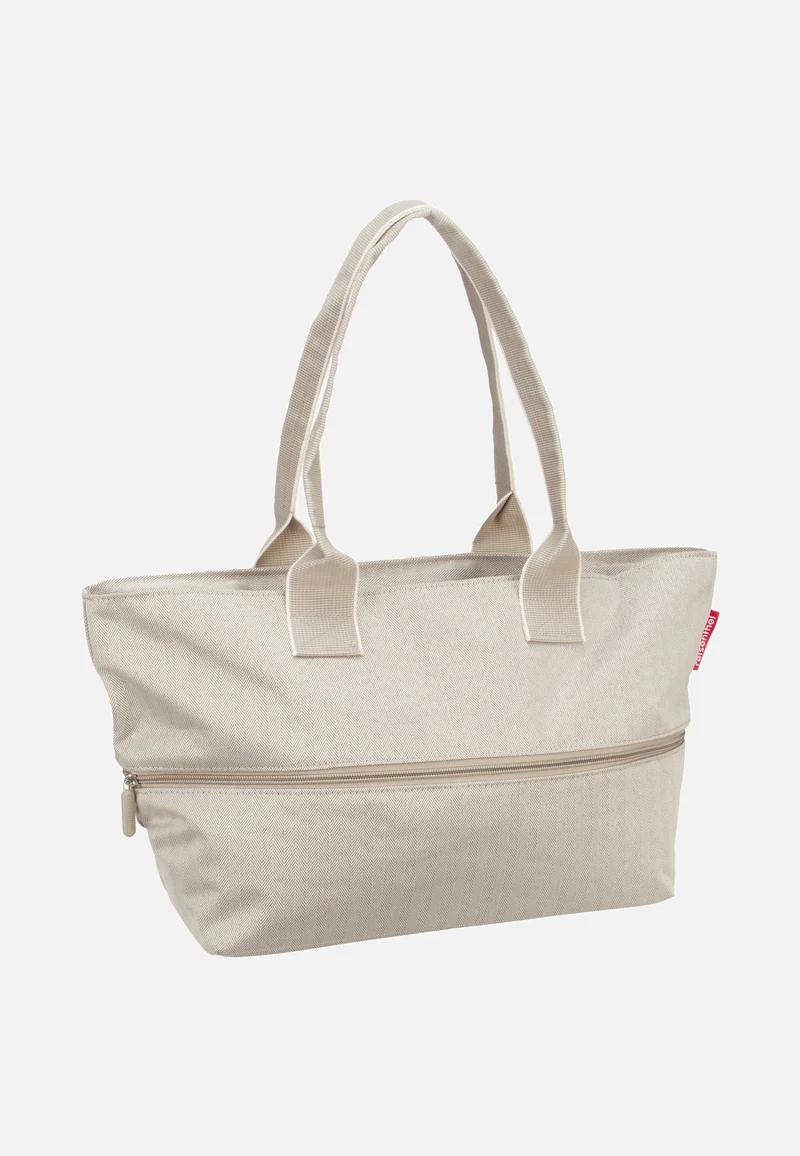 Shopper E1 Herringbone Sand - Shopping Bag