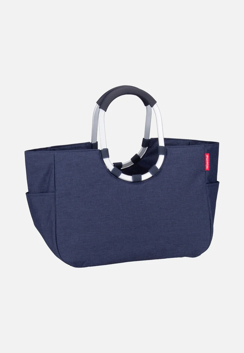 Loopshopper L Twist Navy - Shopping Basket