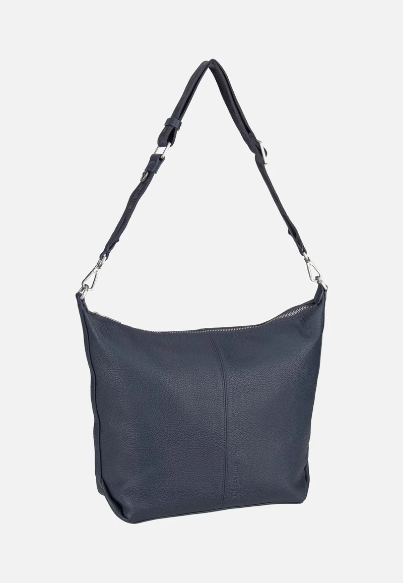 Paris M Small Pebble Cobalt Night - Hobo Bag