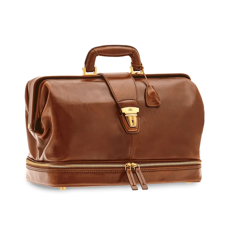 Borsa da medico in pelle