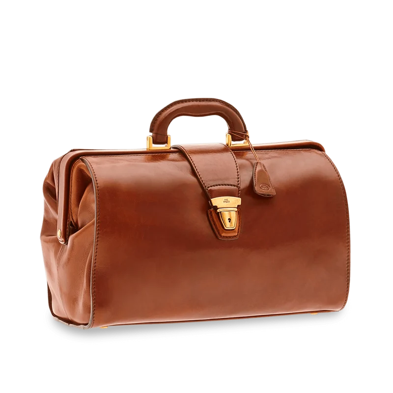 Borsa da medico in pelle
