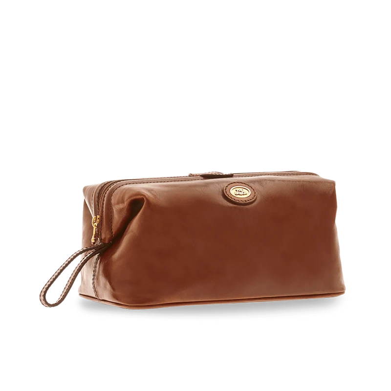 Beauty case pelle