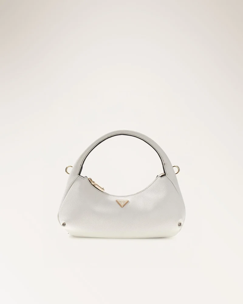 Gilda Mini Hobo Off White
