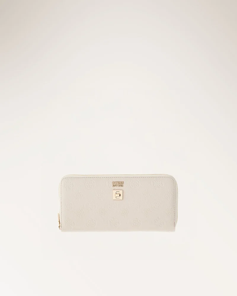 Ella Logo Slg Lrg Zip Around