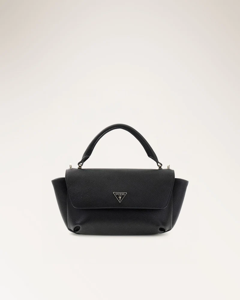 Gilda Top Handle Flap Black