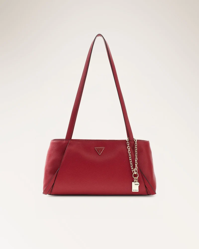 Devon Shoulder Satchel Dark