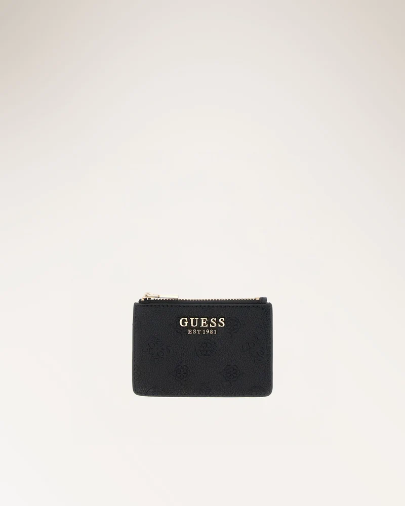 Ella Logo Slg Credit Card Case