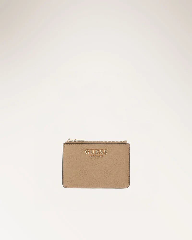 Ella Logo Slg Credit Card Case