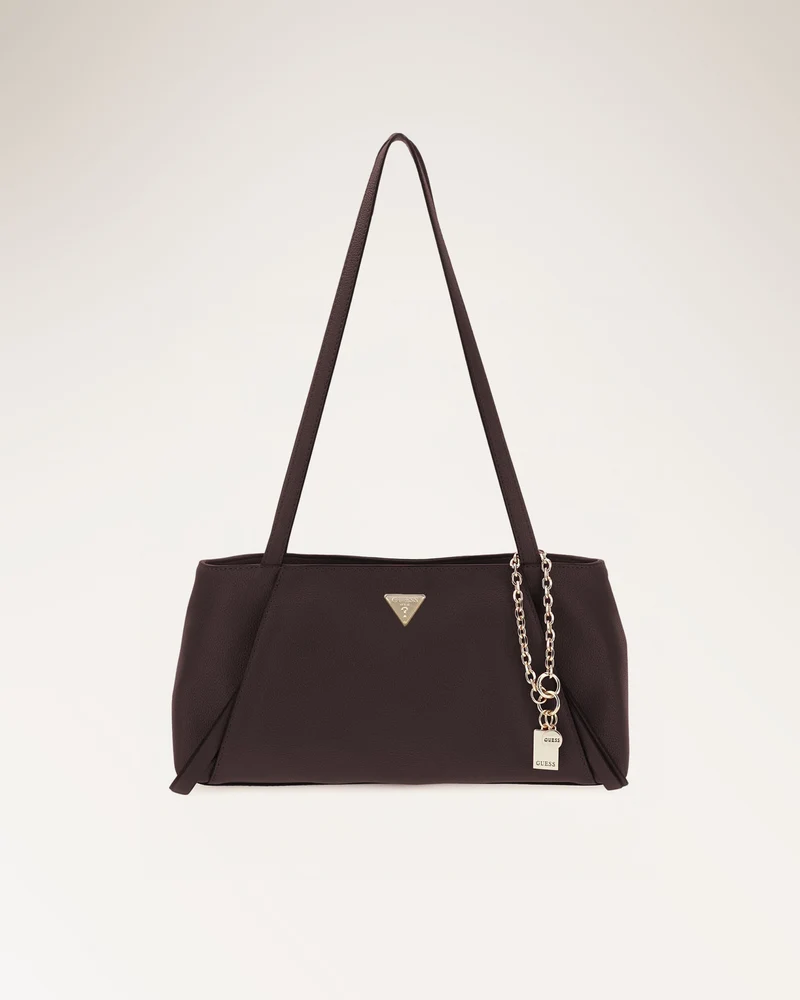 Devon Shoulder Satchel Brown