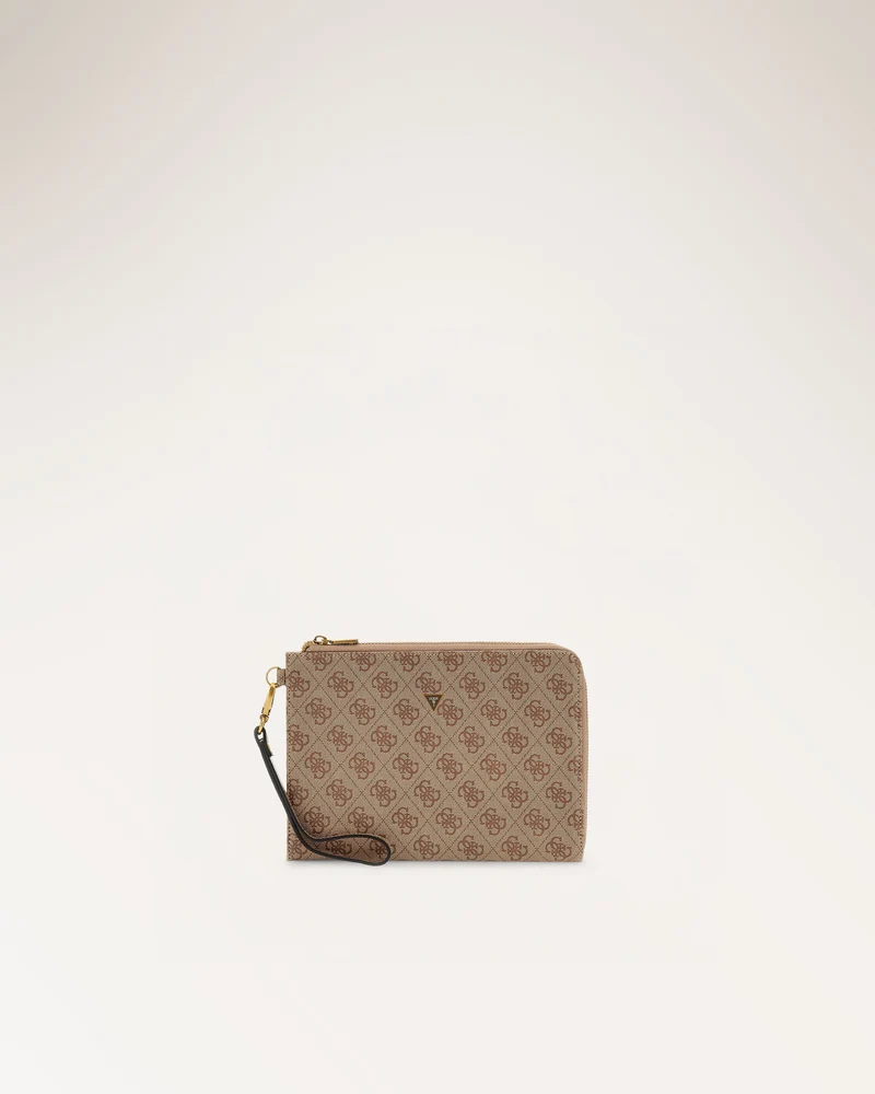 Milano Clutch M Beige/brown
