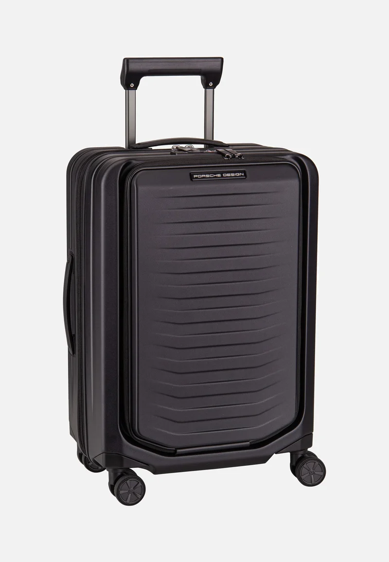 Roadster HC Trolley S Bus. Black Matt - Suitcase