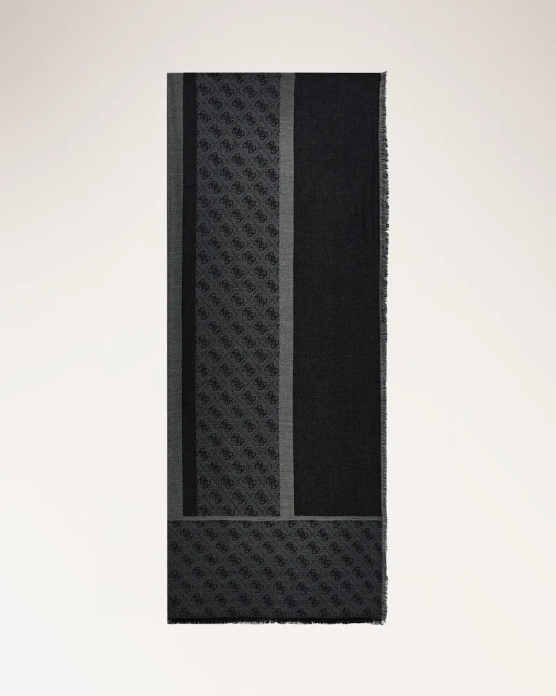 Boston Scarf Jacquard 70x180