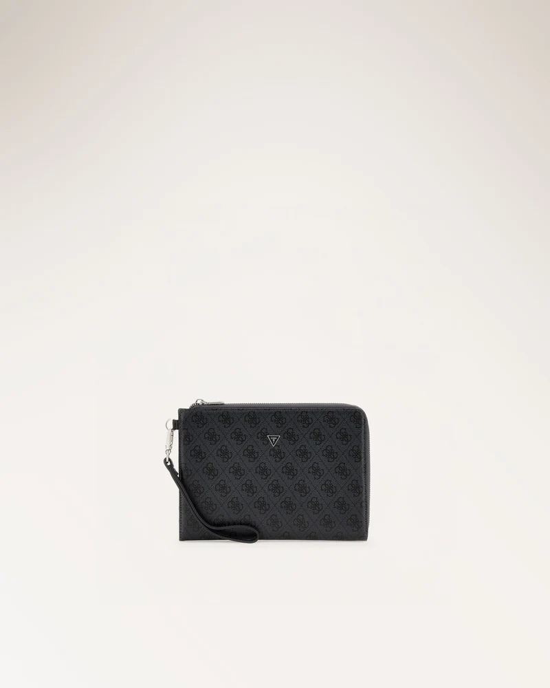 Milano Medium Clutch Black
