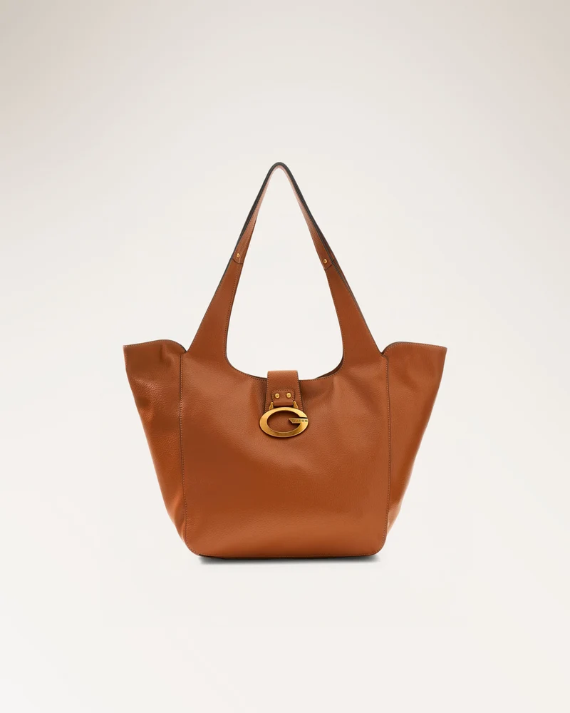 Camden Large Tote Cognac