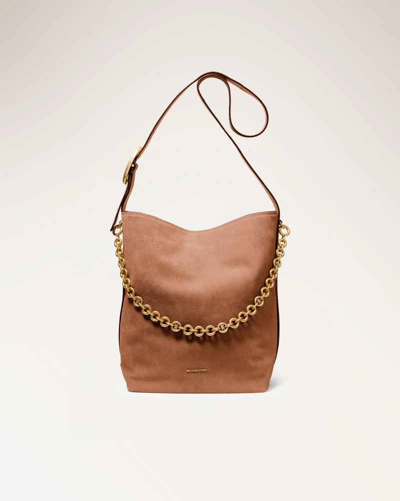 Lg Bucket Shldr W Chain