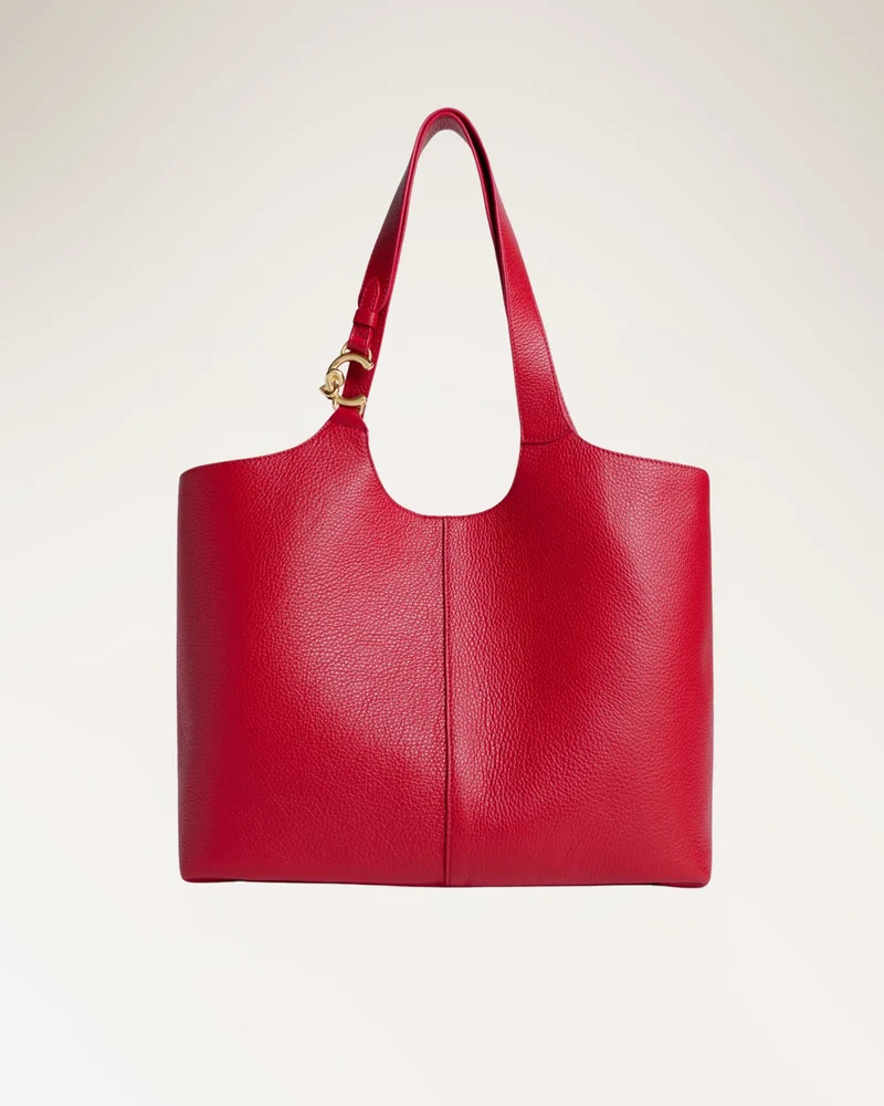 Handbag Grained Leather