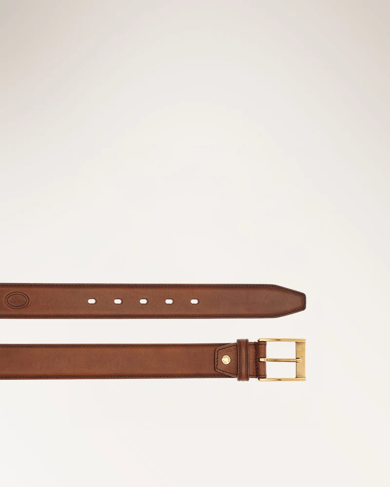 Cintura Uomo 35 Cuoio