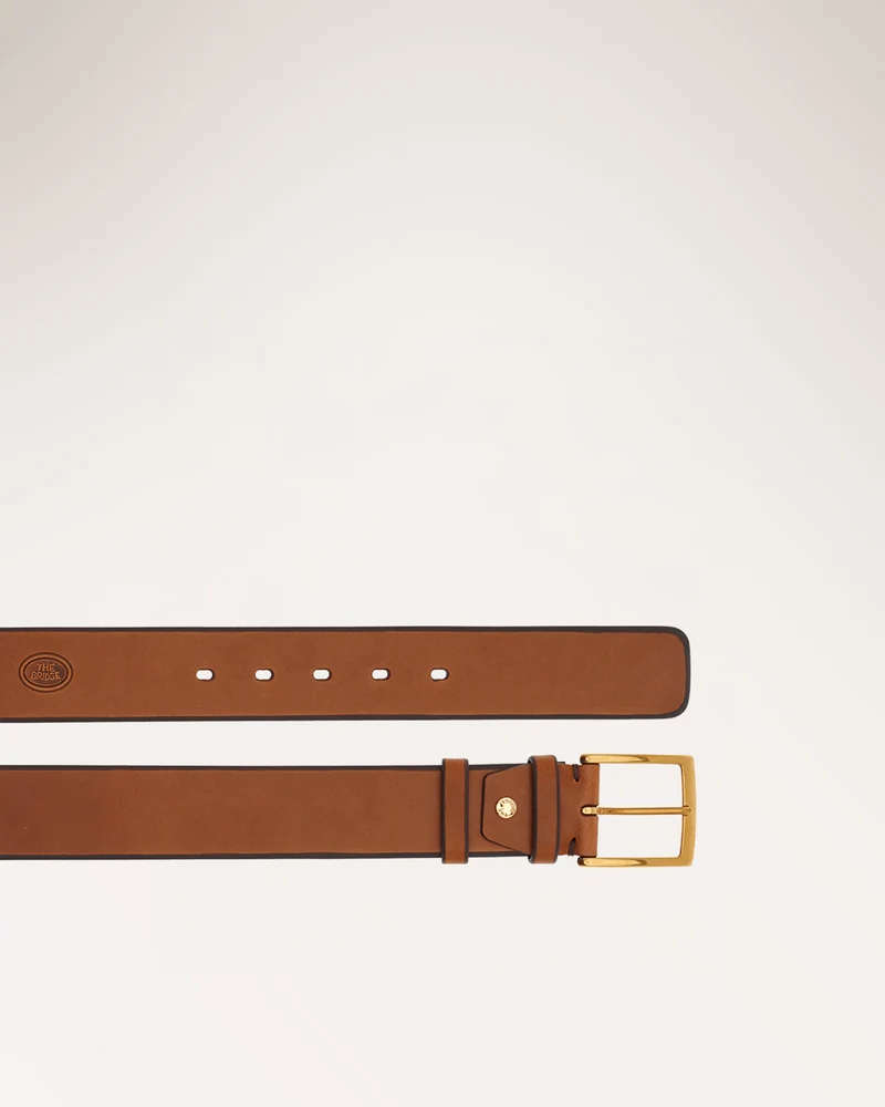 Cintura Uomo 40 Cuoio