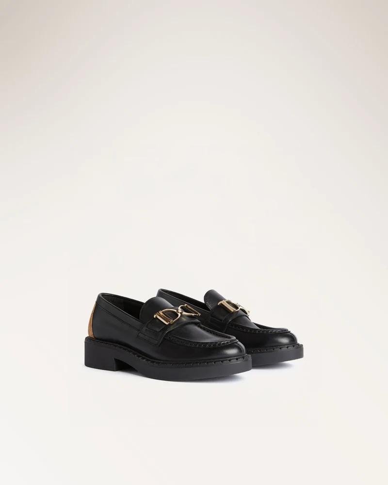 Mocassino Donna H40 Nero