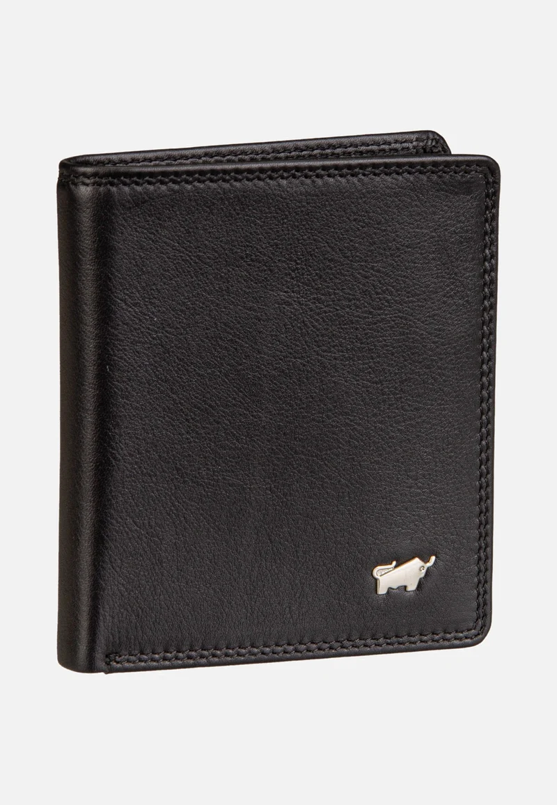 Golf RFID Coin Wallet Carré 6Cs Black - Wallet