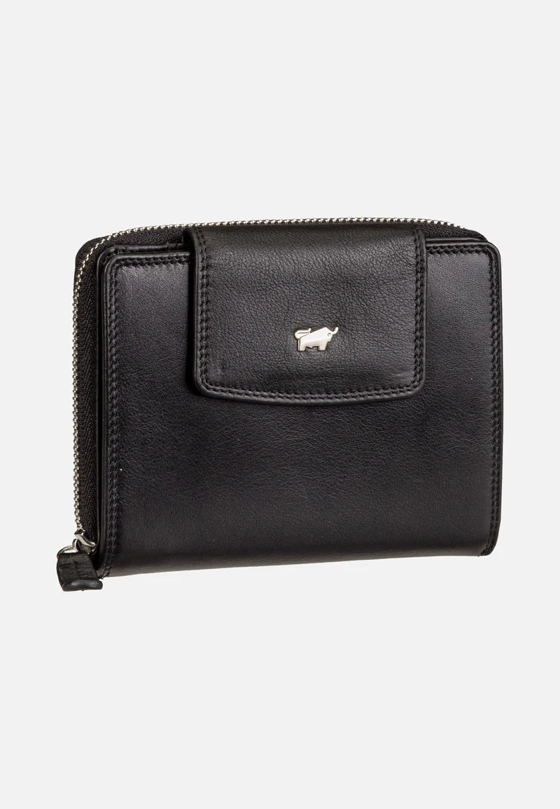 Golf RFID Zip-Wallet M 12Cs Black - Wallet