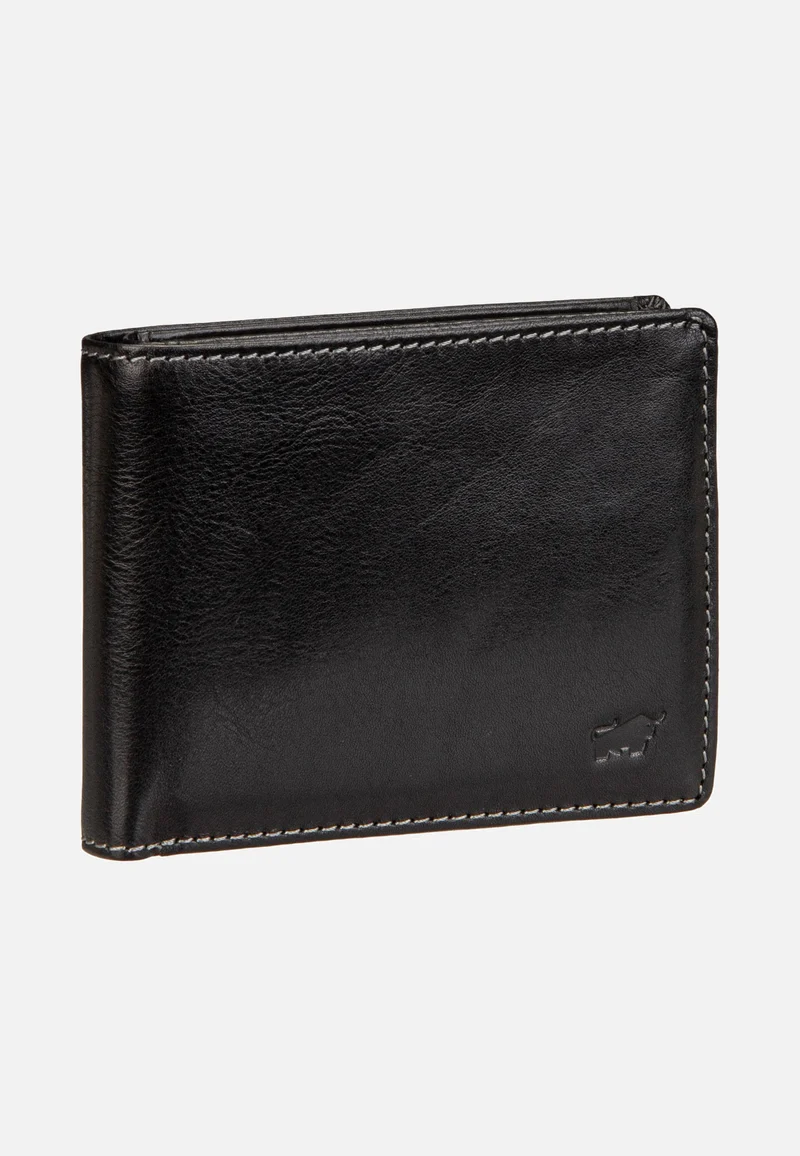 Arezzo RFID 4+4Cs Schwarz - Wallet