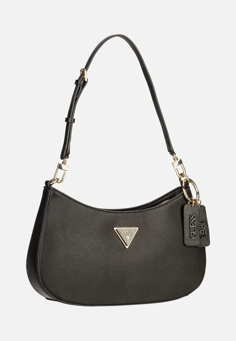 Noelle II Top Zip SHB 72180 Black - Shoulder Bag