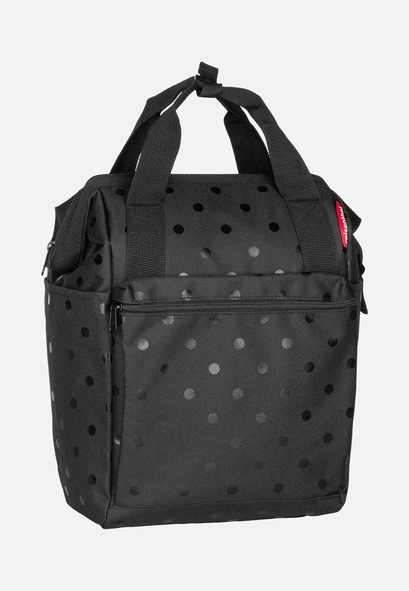 Allrounder R Glossy Dots Black - Backpack