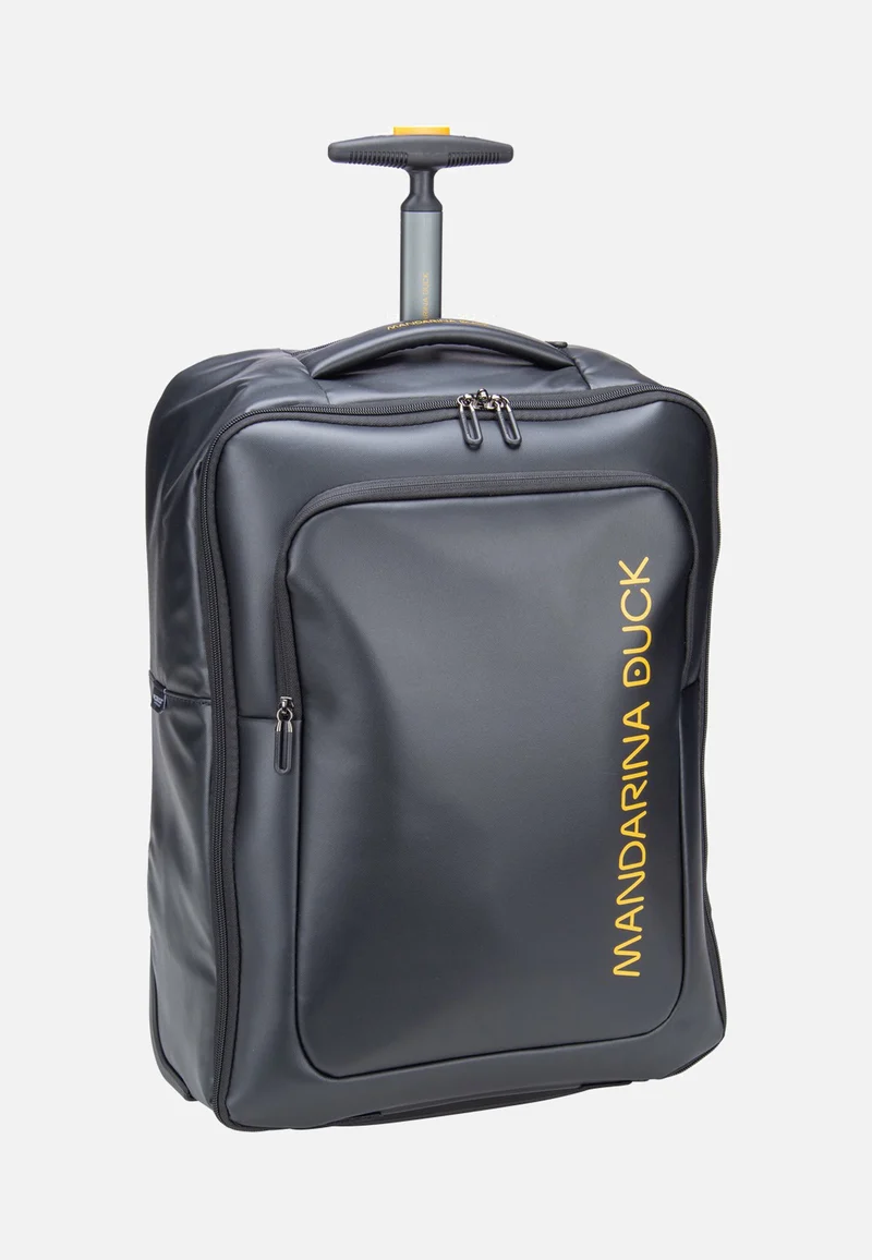 Eco Coated OSV06 Black - Backpack Trolley