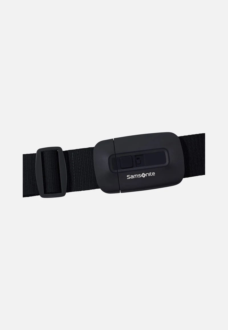 Luggage Strap 50mm Black - Bag Strap