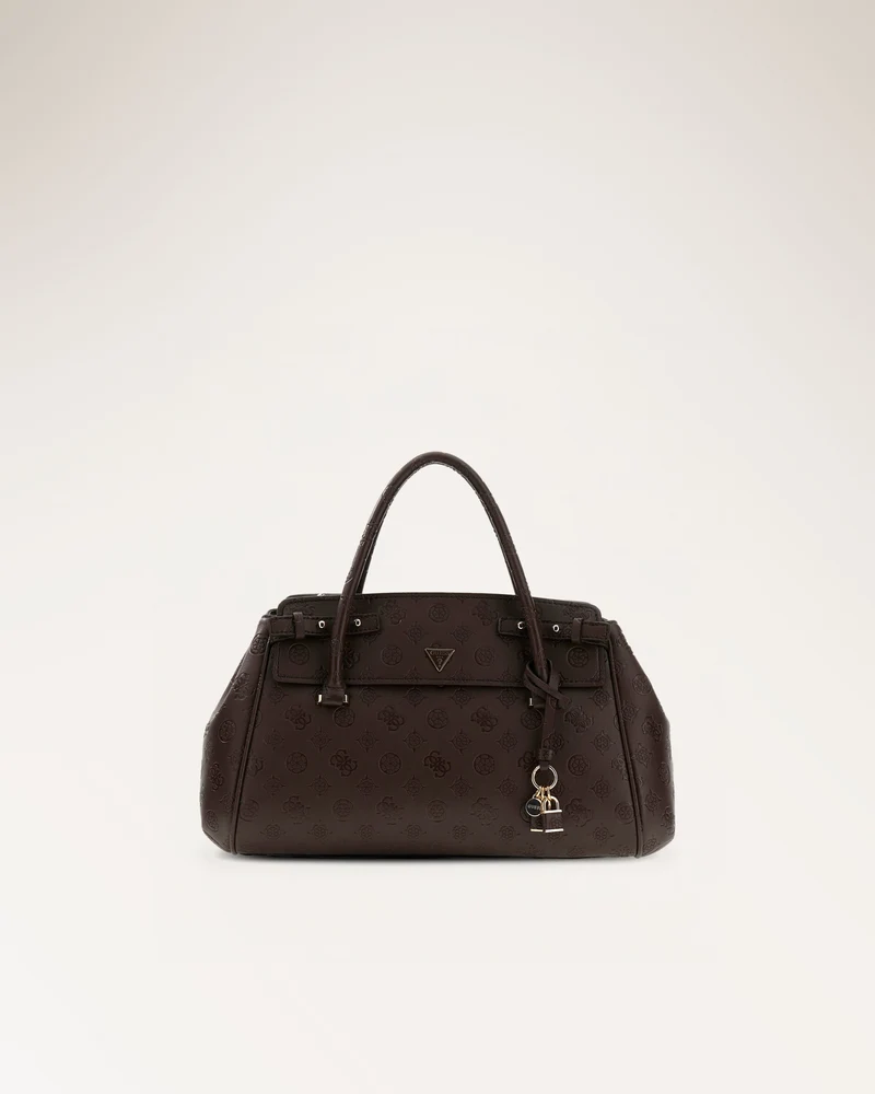 Diana 3 Comp Satchel Chocolate