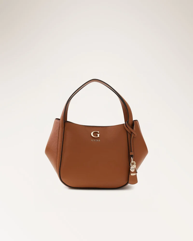 Coleen Small Satchel Caramel