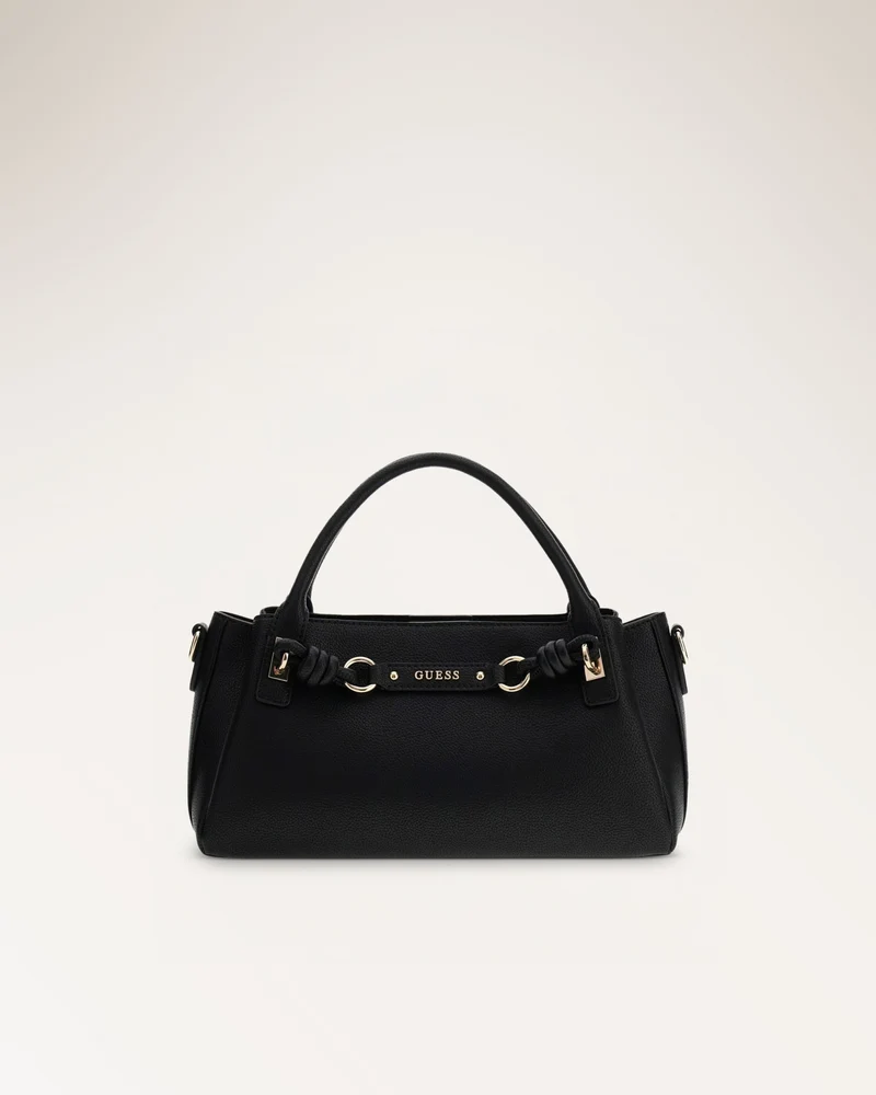Camelia 3 Comp Satchel Black