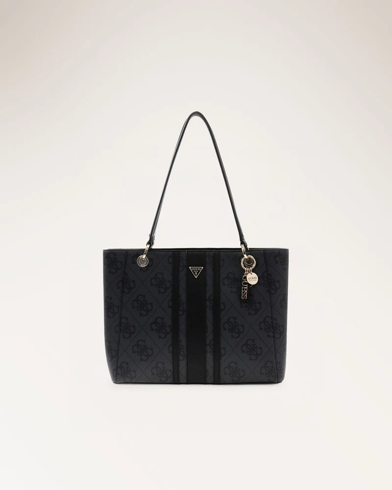 Noelle Ii Tote Coal Logo