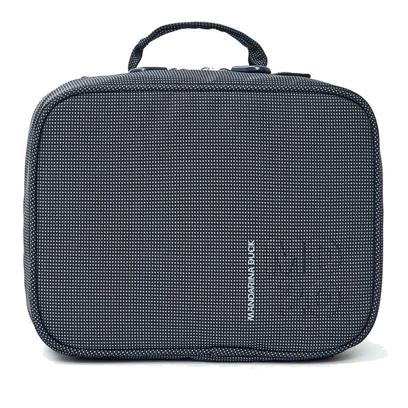 Beauty Case MANDARINA DUCK in Tessuto Colore Scarab Linea MD20