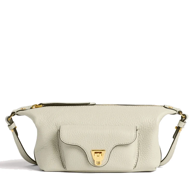 Borsa Donna a Tracolla COCCINELLE in Pelle Eucalipto Linea Beat Generation Mini