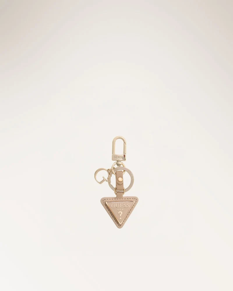 Gilda Keyring Beige