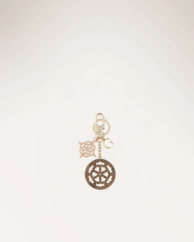 Ella Logo Keyring Stone