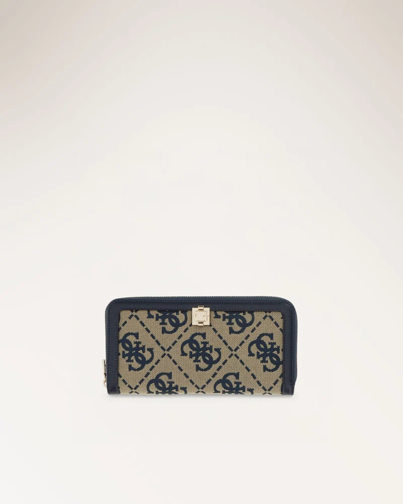 Audrey Logo Slg Lrg Zip Around